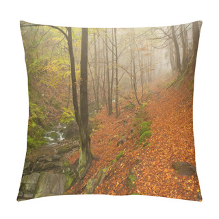 Personality  Autumn Scenery Pillow Covers