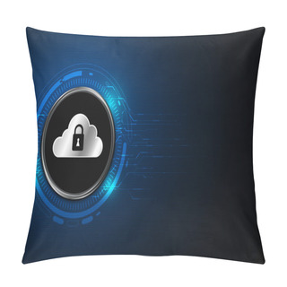 Personality  Technology Network Connection Security Sign Pillow Covers