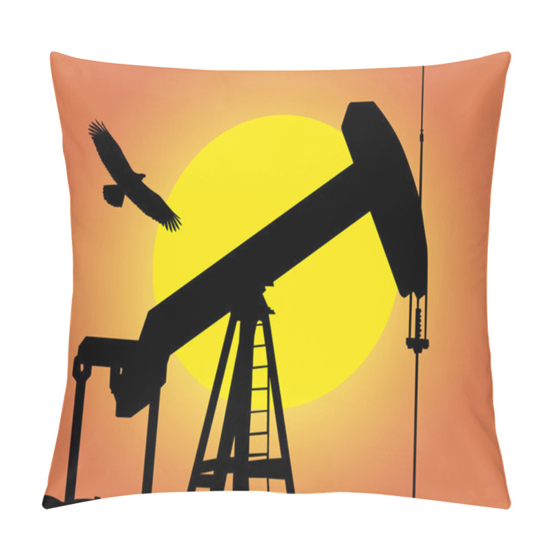 Personality  The oil pump pillow covers