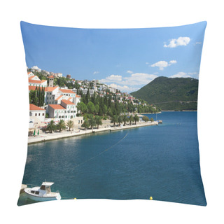 Personality  Adriatic Coast Landscape Pillow Covers