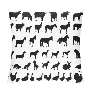 Personality  Animals Pillow Covers