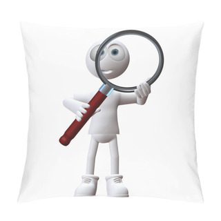 Personality  Searching With Ziggy Zeitgeist Pillow Covers