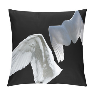 Personality  Two Wings Pillow Covers