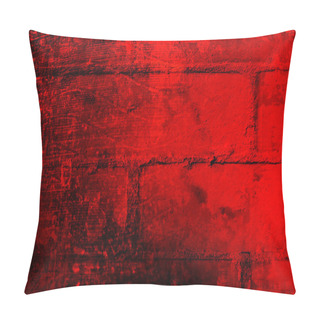 Personality  Abstract Grunge Background Pillow Covers