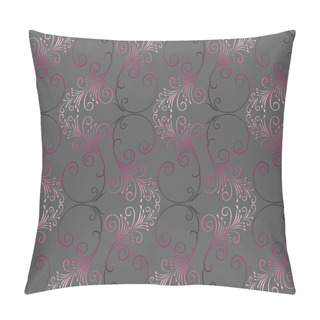 Personality  Floral Pink Pattern Pillow Covers