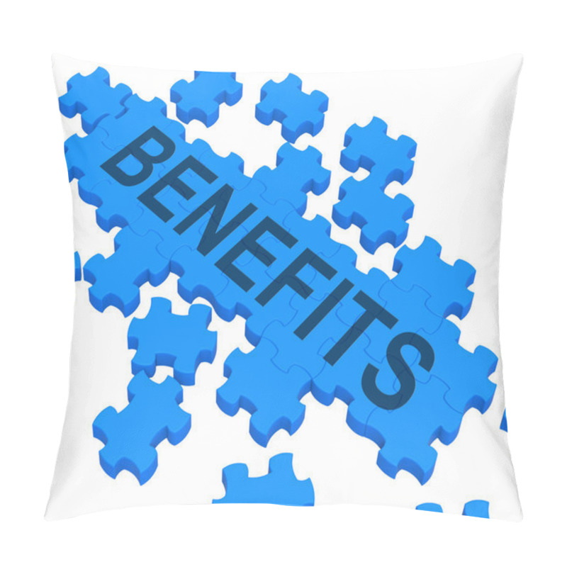 Personality  Benefits Puzzle Shows Company Rewards Pillow Covers