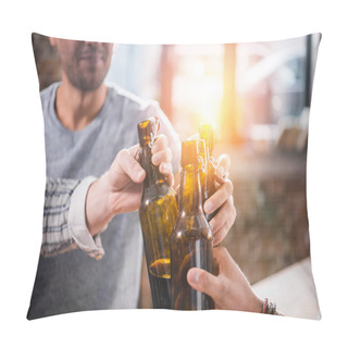 Personality  Friends Drinking Beer  Pillow Covers
