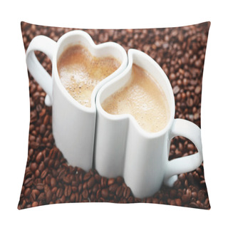 Personality  Coffee With Love Pillow Covers