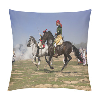 Personality  Representation Of The Battle Of Bailen Pillow Covers