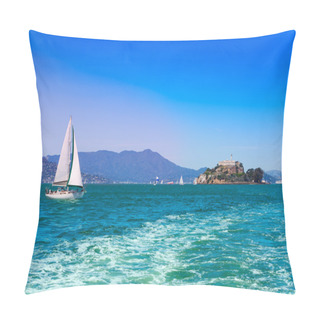 Personality  San Francisco Bay Pillow Covers