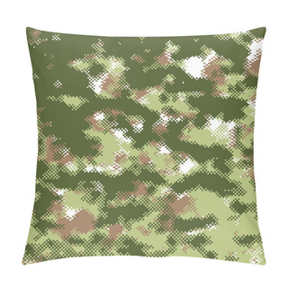 Personality  Camo Army Texture Pillow Covers