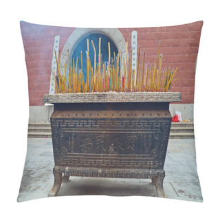 Personality  Baolin Temple In Shunde Foshan District China Pillow Covers