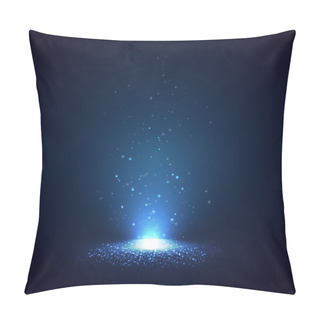 Personality  Vector Light Burst Background Pillow Covers