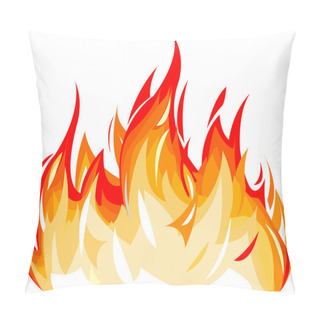 Personality  Flames Pillow Covers