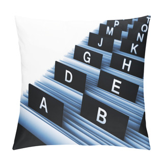 Personality  Office Business Directory Pillow Covers