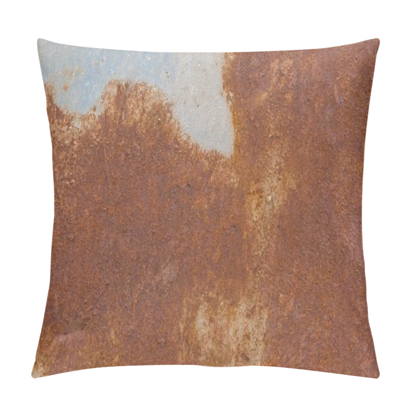 Personality  rusty background pillow covers
