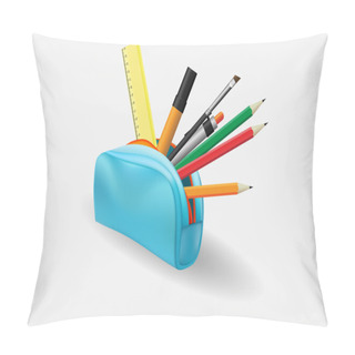 Personality  Pencli Case Pillow Covers