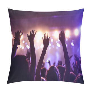 Personality  Put Your Hands Up In The Air! Pillow Covers