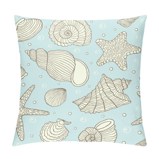 Personality  Ocean Shells Pillow Covers