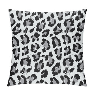 Personality  Leopard, Cheetah Skin Seamless Pattern Pillow Covers