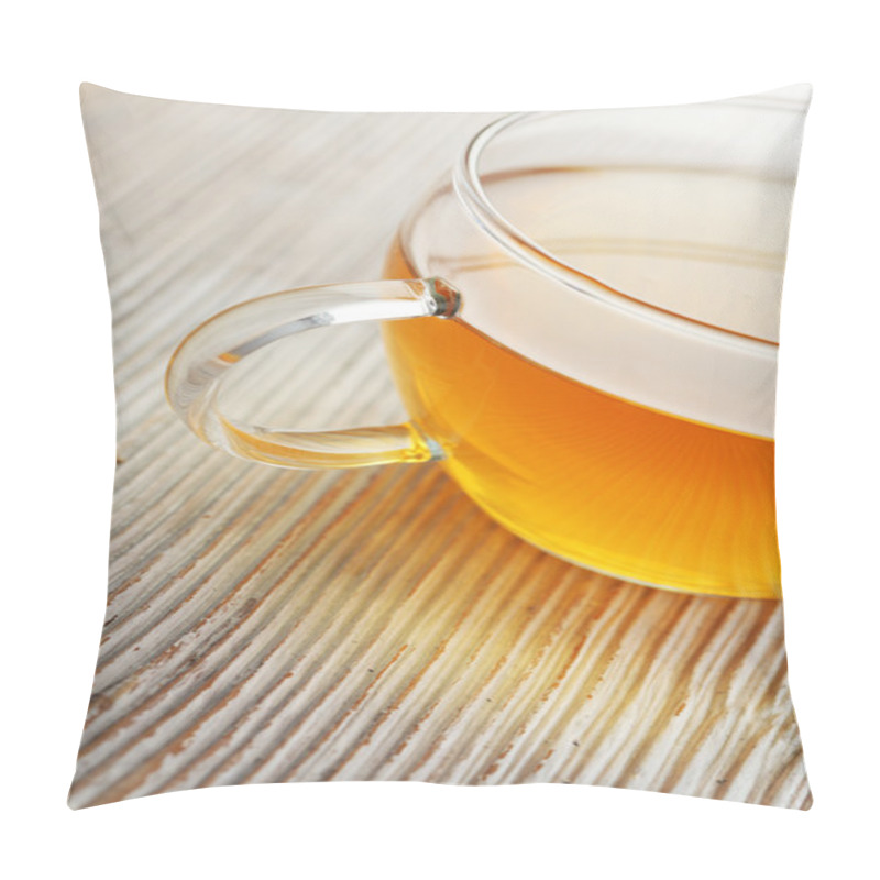 Personality  Orange Tea Pillow Covers