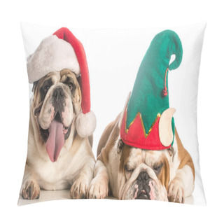 Personality  Christmas Dogs Pillow Covers