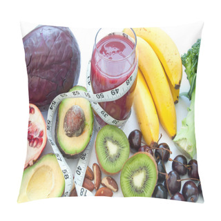 Personality  Superfood Diet Pillow Covers