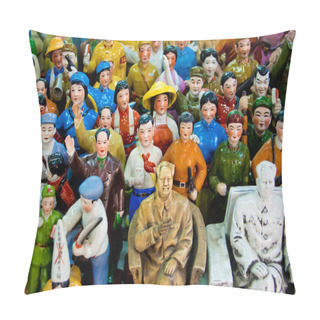 Personality  Figures Of Chinese People Pillow Covers