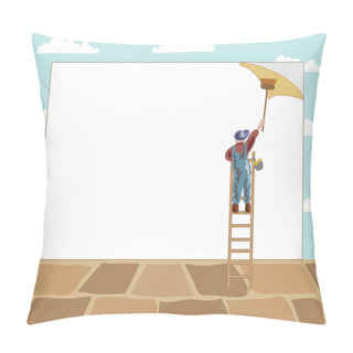 Personality  Billboard Pillow Covers