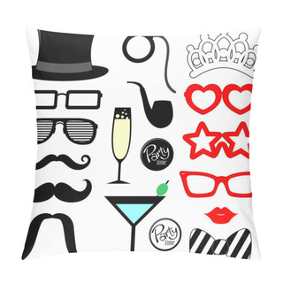 Personality  Party Props Pillow Covers