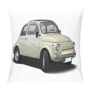 Personality  Classic Fiat 500 Pillow Covers