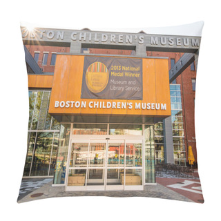 Personality  Boston Children's Museum Pillow Covers