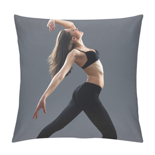 Personality  Modern Female Dancer Pillow Covers