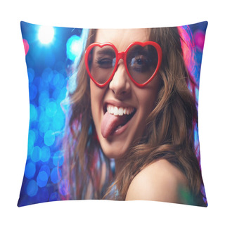 Personality  Teasing Beauty Pillow Covers