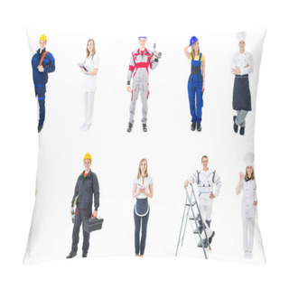 Personality  Professions Pillow Covers
