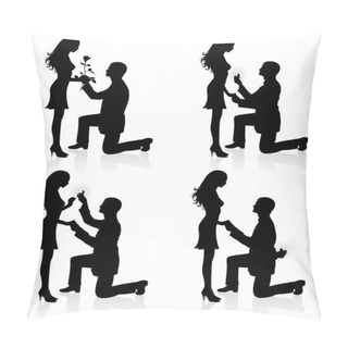 Personality  Engagement. Pillow Covers