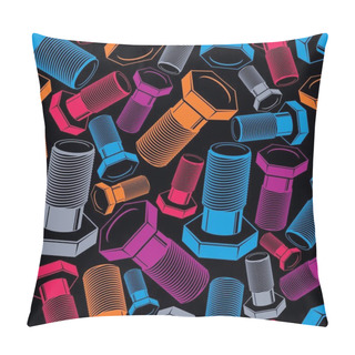 Personality  Bolt Seamless Pattern Pillow Covers