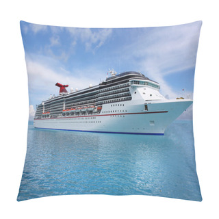 Personality  Tropical Ship Pillow Covers