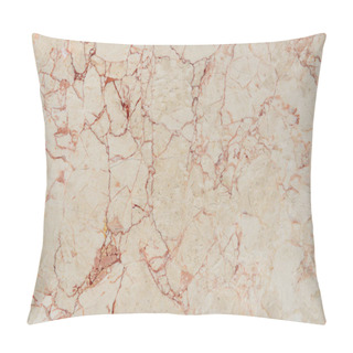 Personality  Cracked Texture Of Beige Marble Stone Pillow Covers
