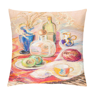 Personality  Still Life On Cloth Pillow Covers