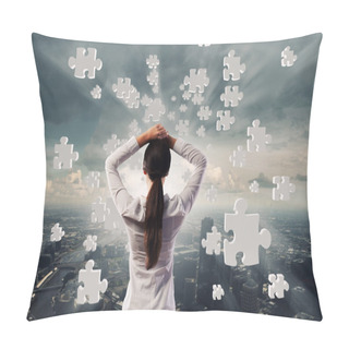 Personality  Making Decision Pillow Covers