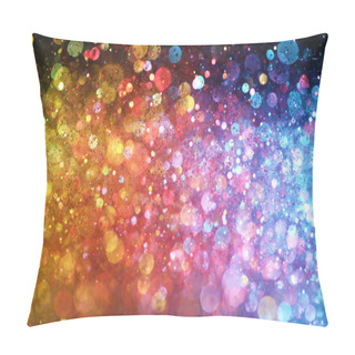 Personality  Rainbow Of Lights Pillow Covers