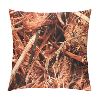 Personality  Copper Wire Recyclable Materials Pillow Covers