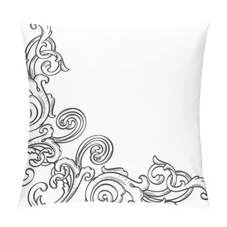 Personality  Retro Art Corner Element Pillow Covers