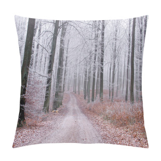 Personality  Winter In Denmark Pillow Covers