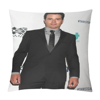 Personality  Nathan West - Actor Pillow Covers
