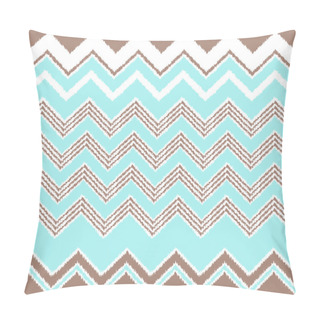 Personality  Zigzag Chevron Pattern Pillow Covers