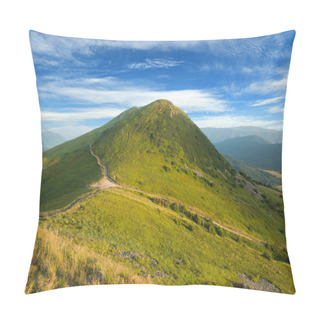 Personality  Bieszczady Mountains - Poland, Tarnica Hill Pillow Covers
