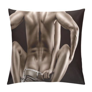 Personality  Couple Makes Love Pillow Covers