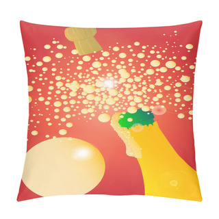 Personality  Celebration Background Pillow Covers